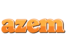 Azem orange logo