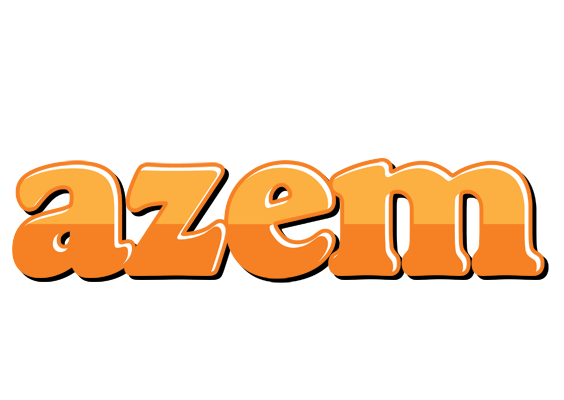 Azem orange logo