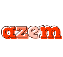 Azem paint logo