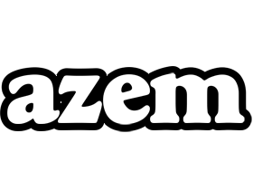 Azem panda logo