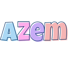 Azem pastel logo