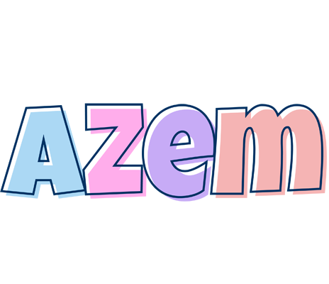 Azem pastel logo