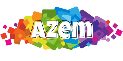 Azem pixels logo