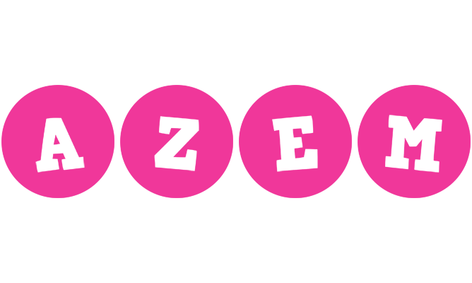 Azem poker logo