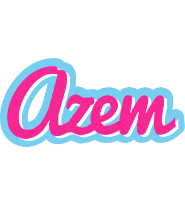 Azem popstar logo