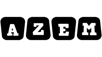 Azem racing logo