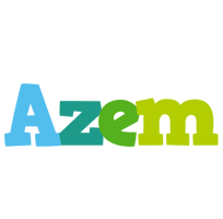 Azem rainbows logo