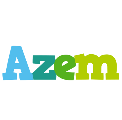 Azem rainbows logo