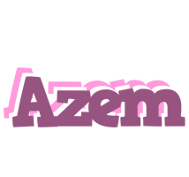 Azem relaxing logo