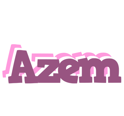 Azem relaxing logo