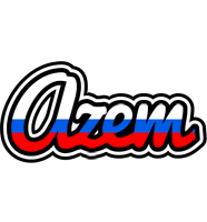 Azem russia logo