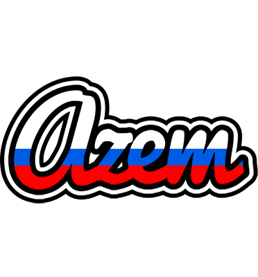 Azem russia logo