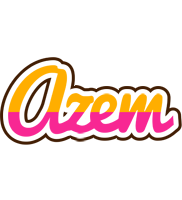 Azem smoothie logo