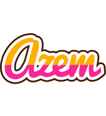 Azem smoothie logo