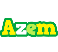 Azem soccer logo