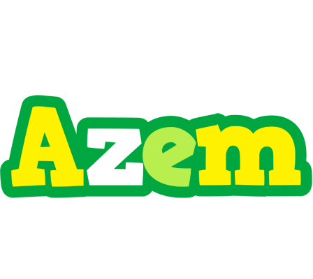 Azem soccer logo