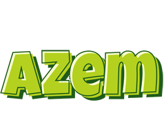 Azem summer logo