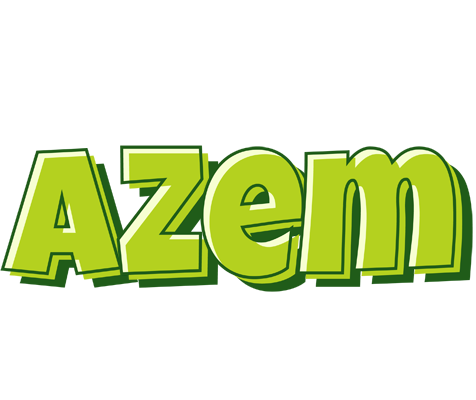 Azem summer logo