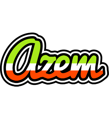 Azem superfun logo