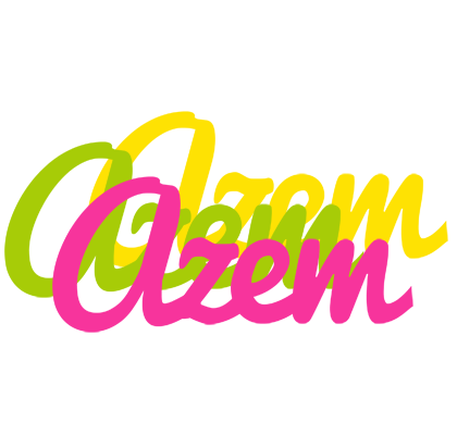Azem sweets logo