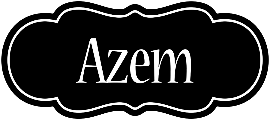 Azem welcome logo