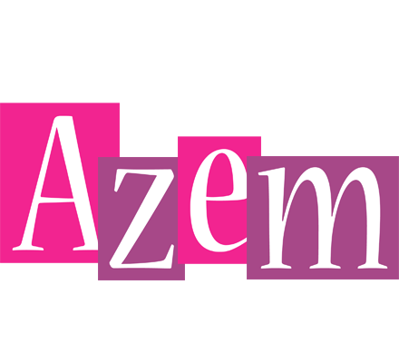 Azem whine logo
