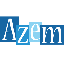 Azem winter logo