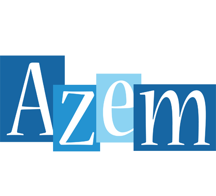 Azem winter logo