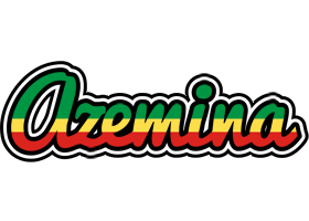 Azemina african logo