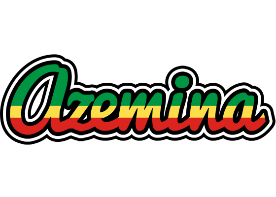 Azemina african logo