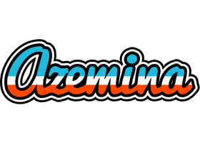 Azemina america logo