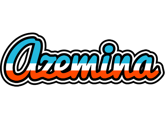 Azemina america logo