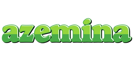 Azemina apple logo