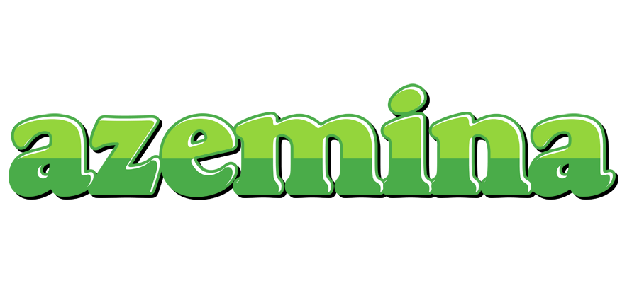 Azemina apple logo