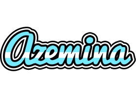 Azemina argentine logo