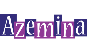 Azemina autumn logo