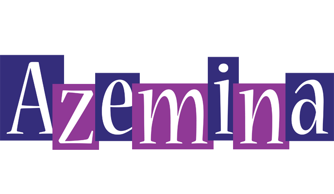 Azemina autumn logo