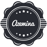 Azemina badge logo