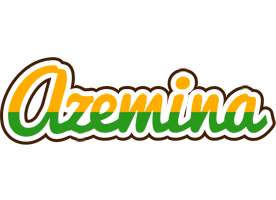 Azemina banana logo