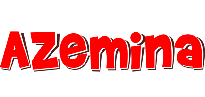Azemina basket logo