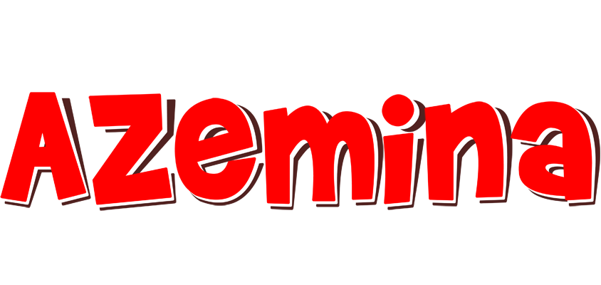 Azemina basket logo