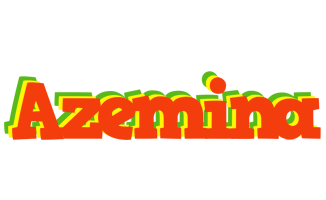 Azemina bbq logo