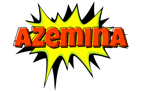 Azemina bigfoot logo