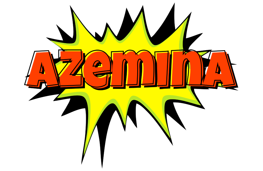 Azemina bigfoot logo