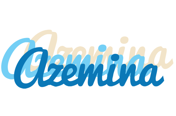Azemina breeze logo