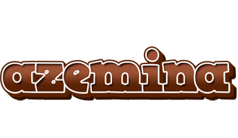 Azemina brownie logo