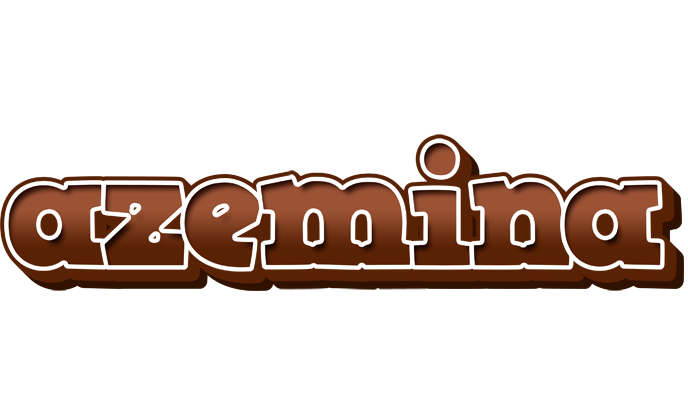 Azemina brownie logo