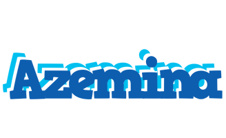 Azemina business logo
