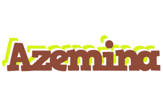 Azemina caffeebar logo