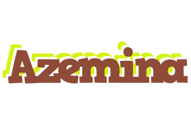 Azemina caffeebar logo